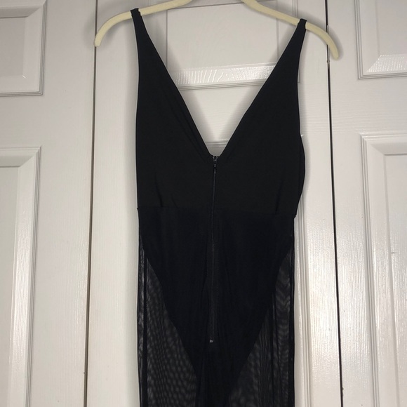 Mesh Bodysuit Dress - Picture 5 of 9